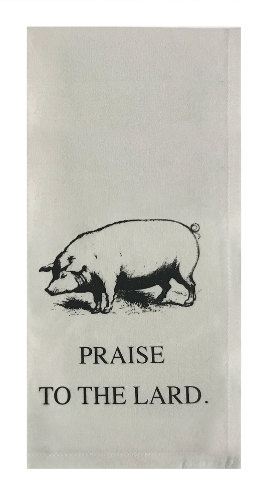 Praise to the Lard.