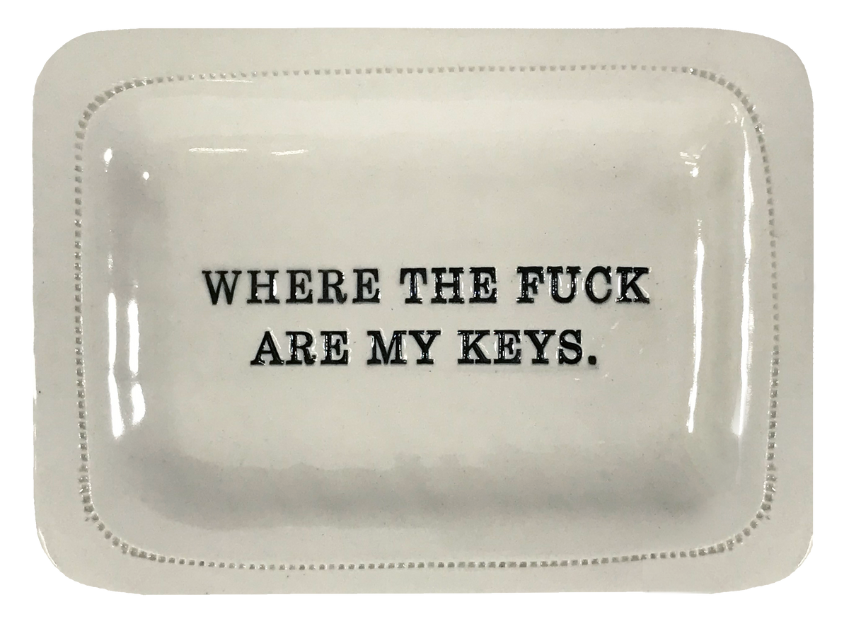 Where the Fuck are My Keys.