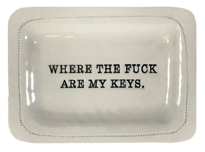 Where the Fuck are My Keys.