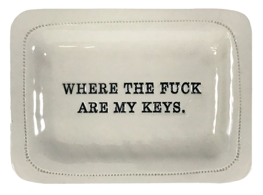 Where the Fuck are My Keys.