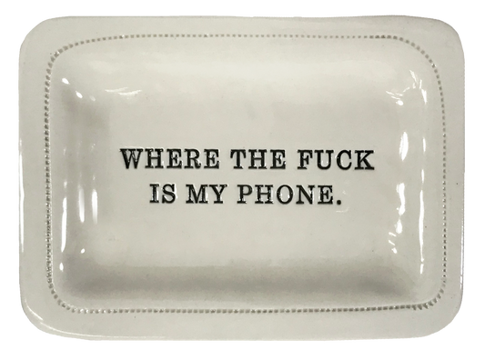 Where the Fuck is My Phone.