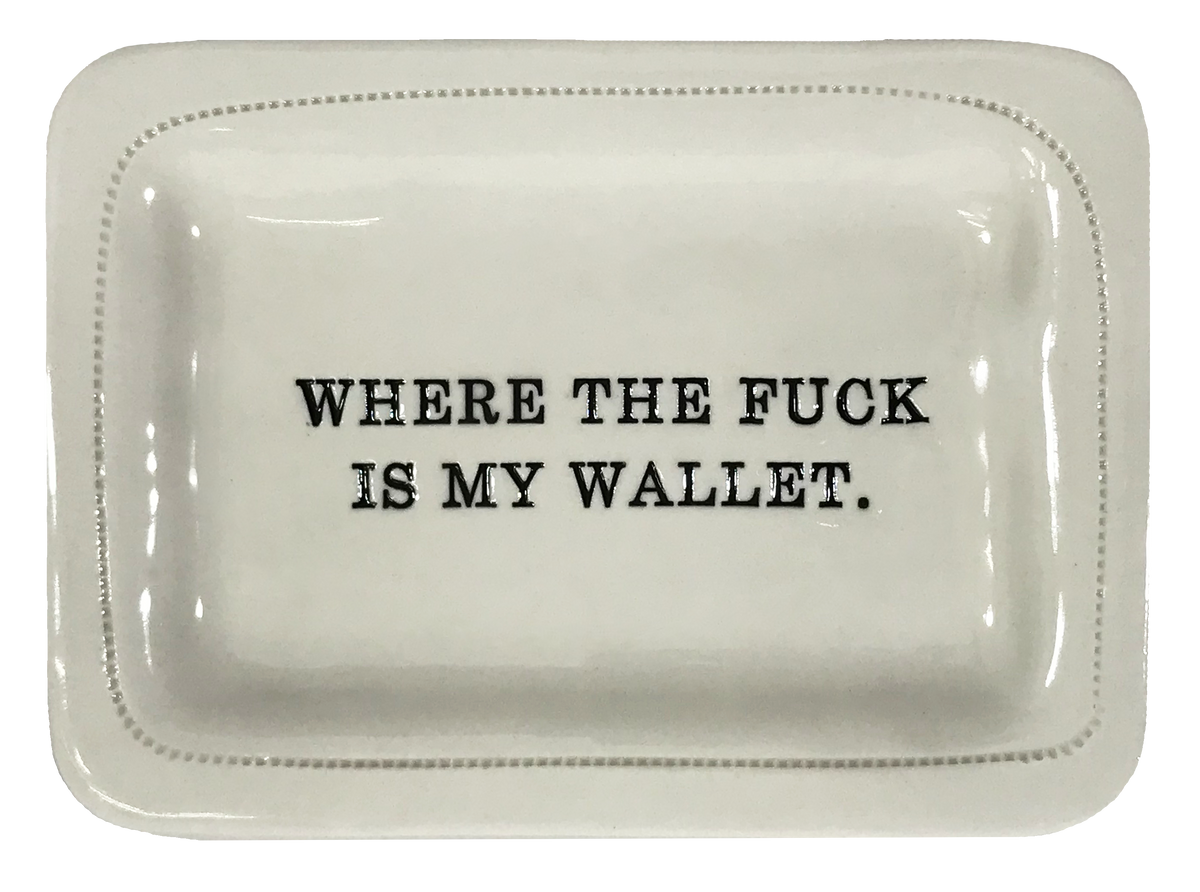Where the Fuck is My Wallet.
