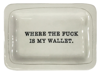 Where the Fuck is My Wallet.