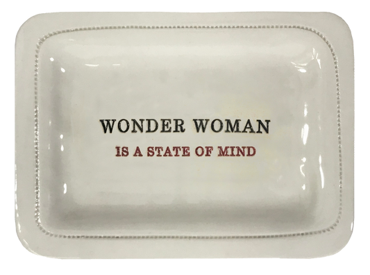 Wonder Woman. Is a State Of Mind.