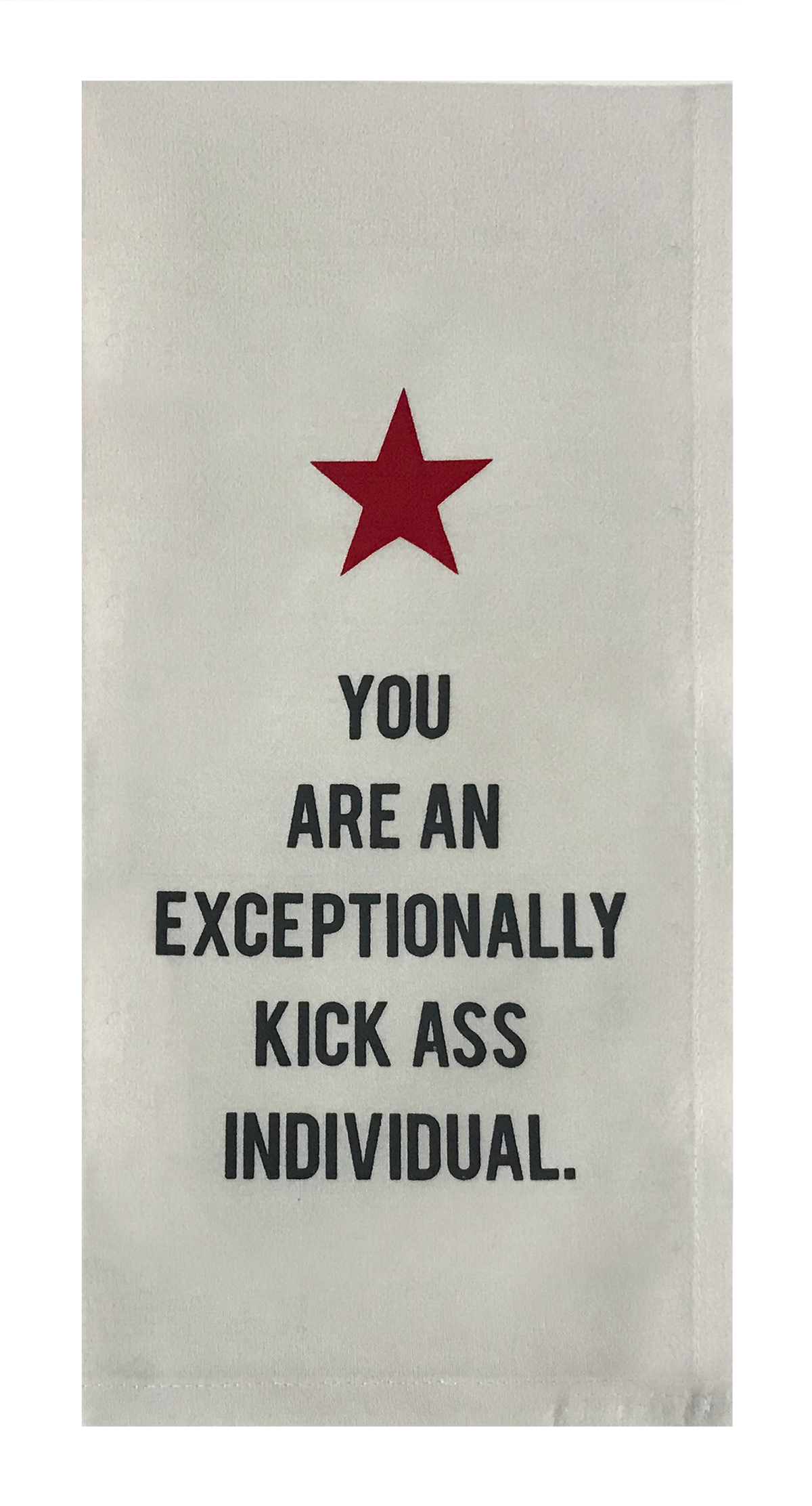 You Are An Exceptionally Kick Ass Individual.