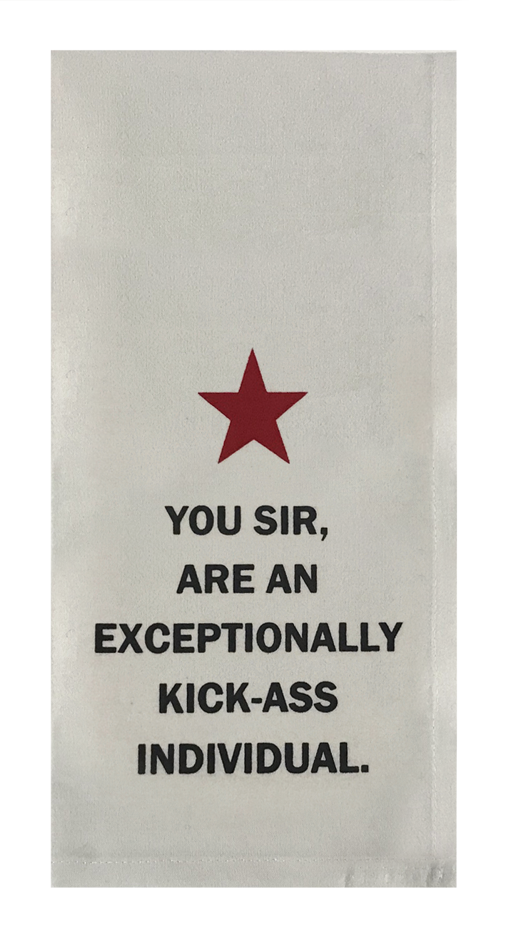You Sir, Are An Exceptionally Kick-Ass Individual.