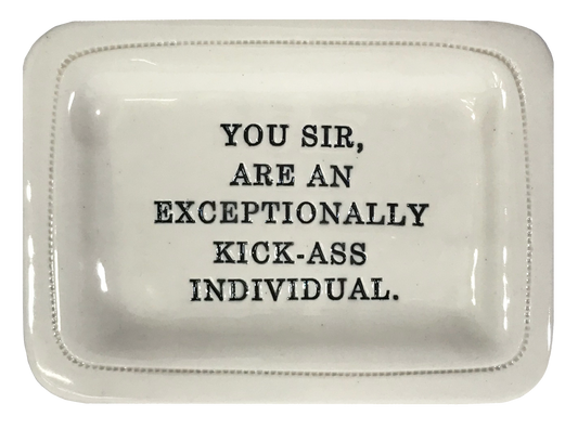 You Sir Are an Exceptionally Kick-ass Individual.