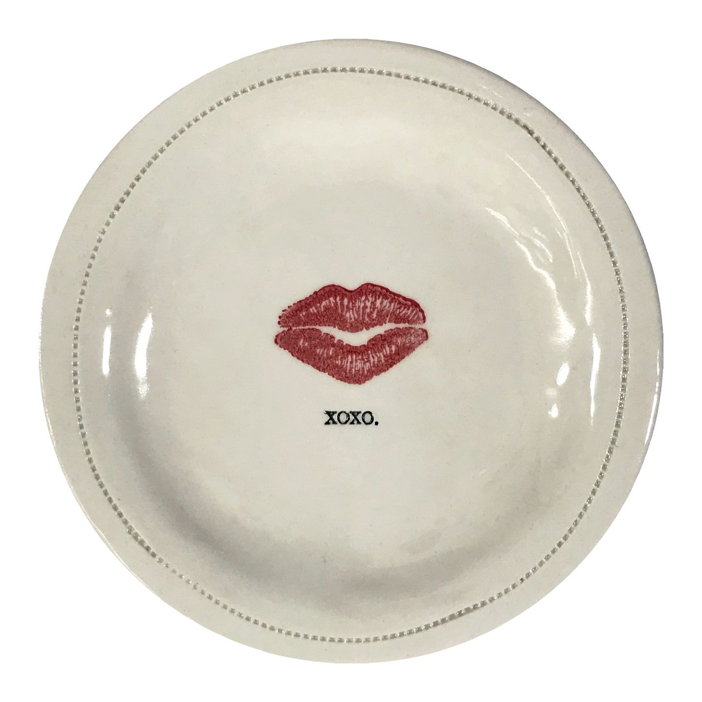 XOXO. - Porcelain Round
