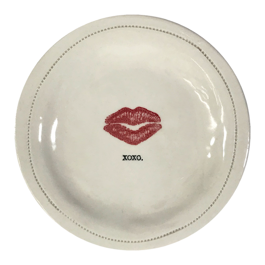 XOXO. - Porcelain Round