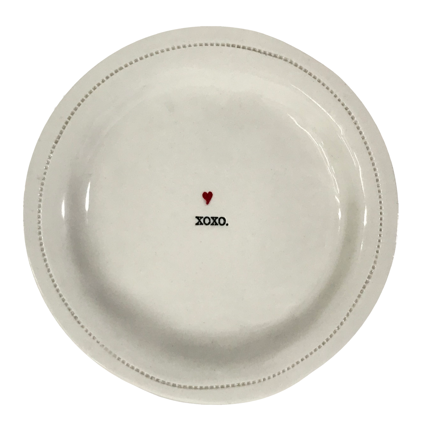 XOXO. - Porcelain Round