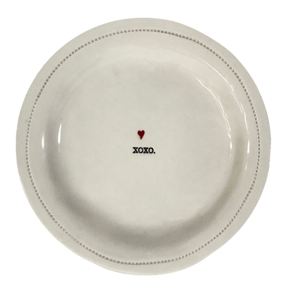 XOXO. - Porcelain Round